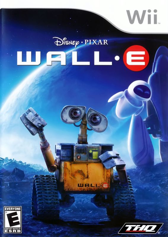 Wall-E [Lenticular Cover] box art for Wii